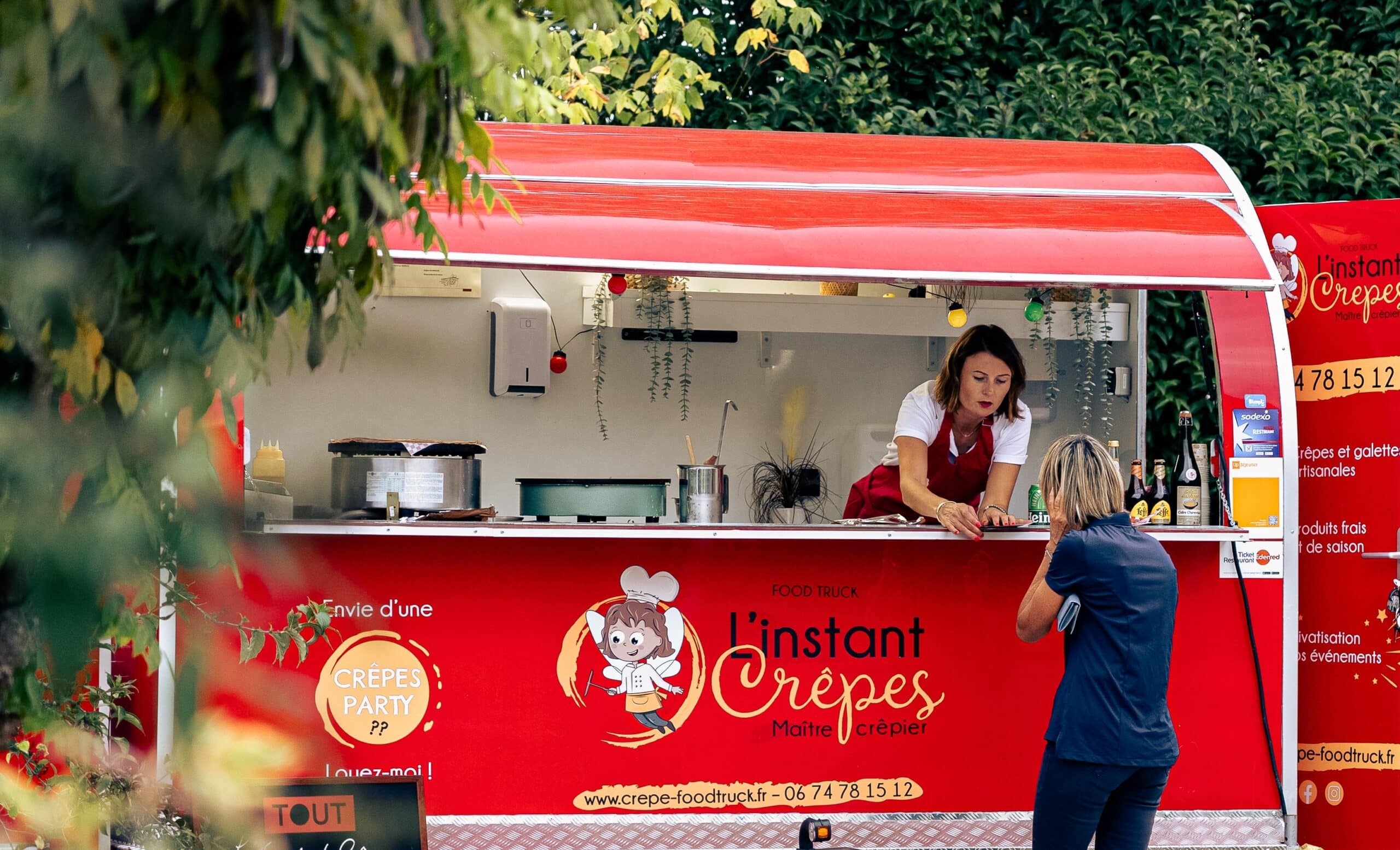 Foodtruck de Crêpes à Saintes (17) - L'instant Crêpes