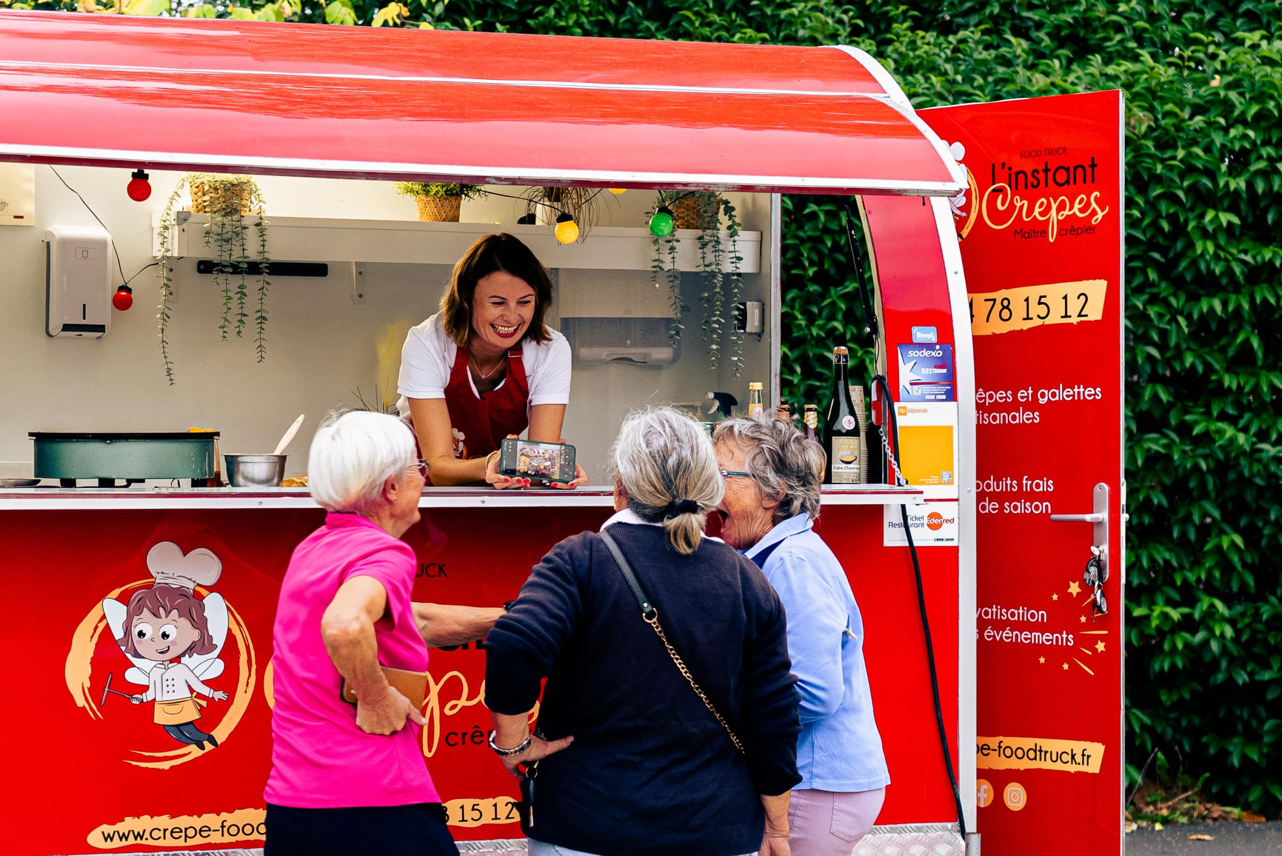 Foodtruck de Crêpes à Saintes (17) - L'instant Crêpes